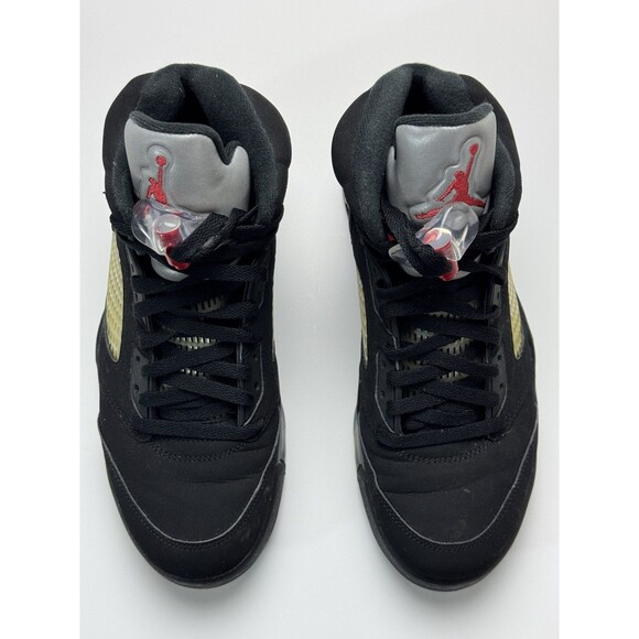 Size 9 - Jordan 5 OG Mid Metallic Silver - Picture 3 of 9